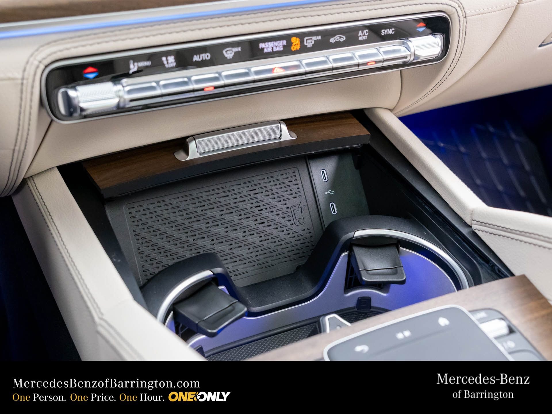 New 2026 Twilight Blue Metallic Mercedes-Benz GLS 580 image 30