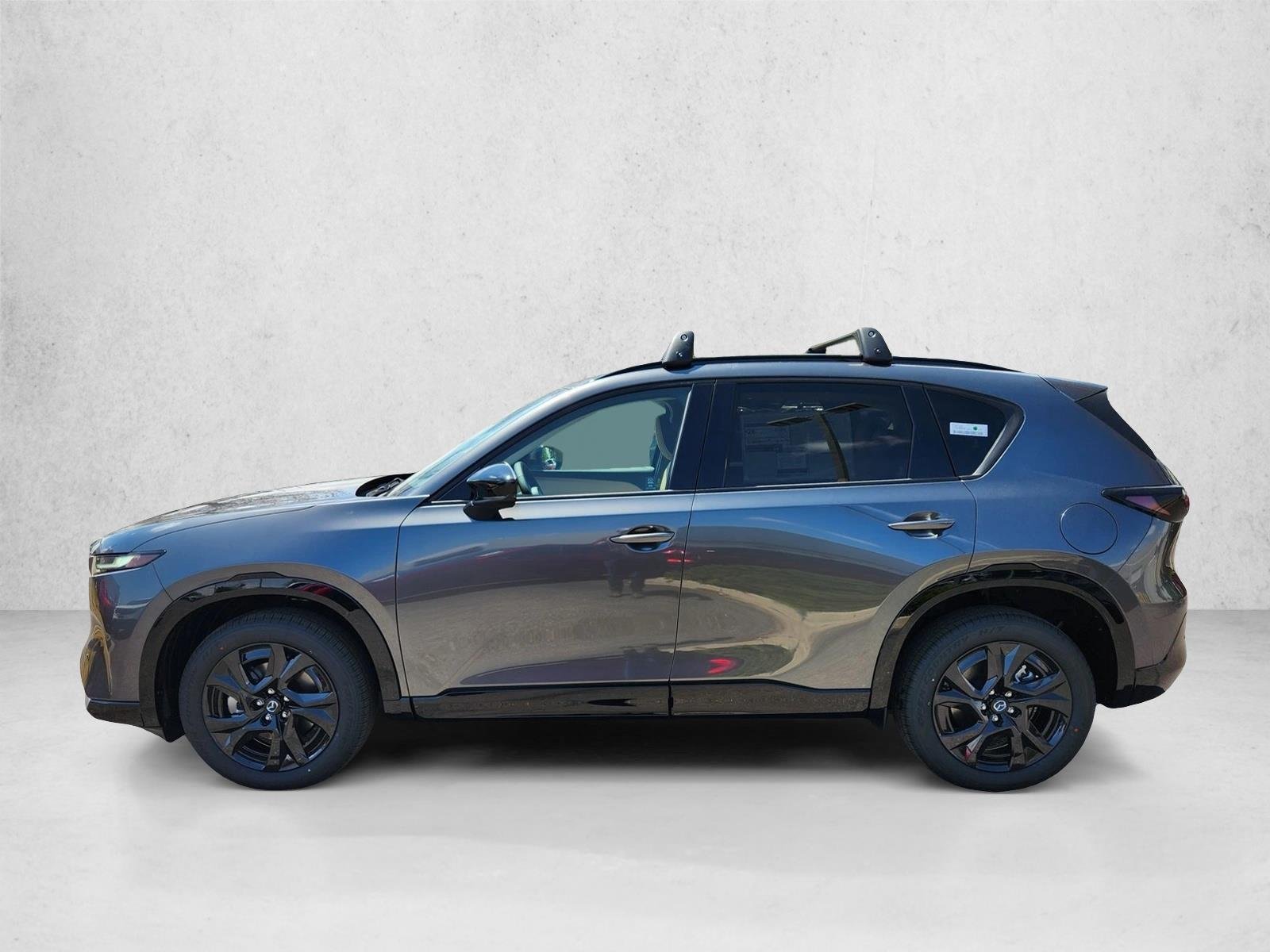 New 2026 Machine Gray Metallic Mazda 2.5 S Premium AWD image 2