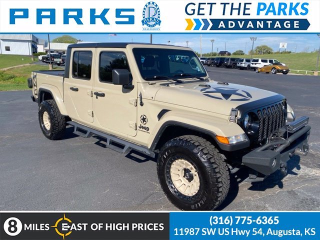 2022 Jeep Gladiator