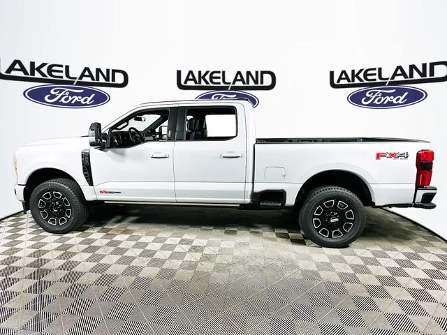 New 2026 White Ford Platinum image 6