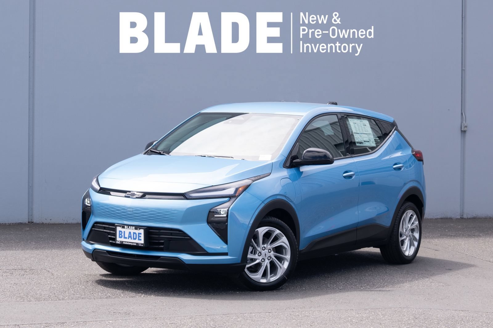 New 2027 Marina Blue Metallic Chevrolet LT image 1