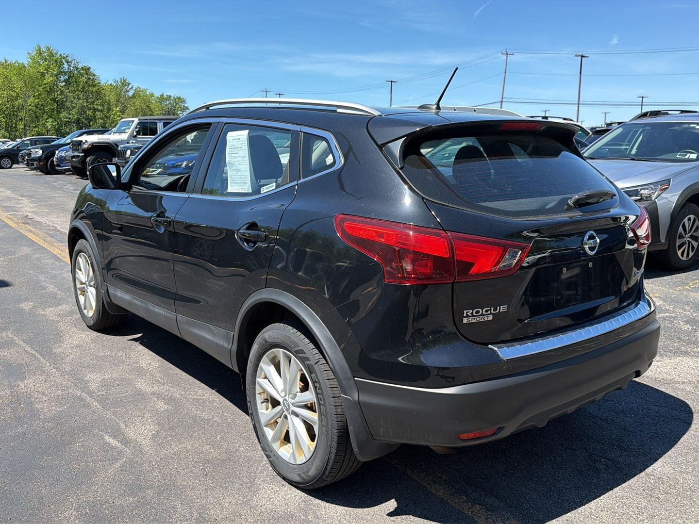 Used 2017 Magnetic Black Nissan SV image 8