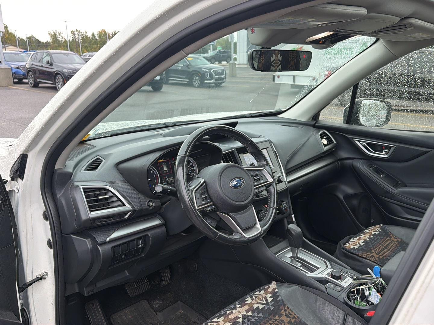 Used 2020 Crystal White Pearl Subaru Premium image 17