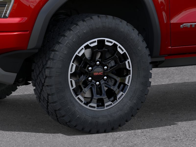 New 2026 Volcanic Red Tintcoat GMC AT4 image 9