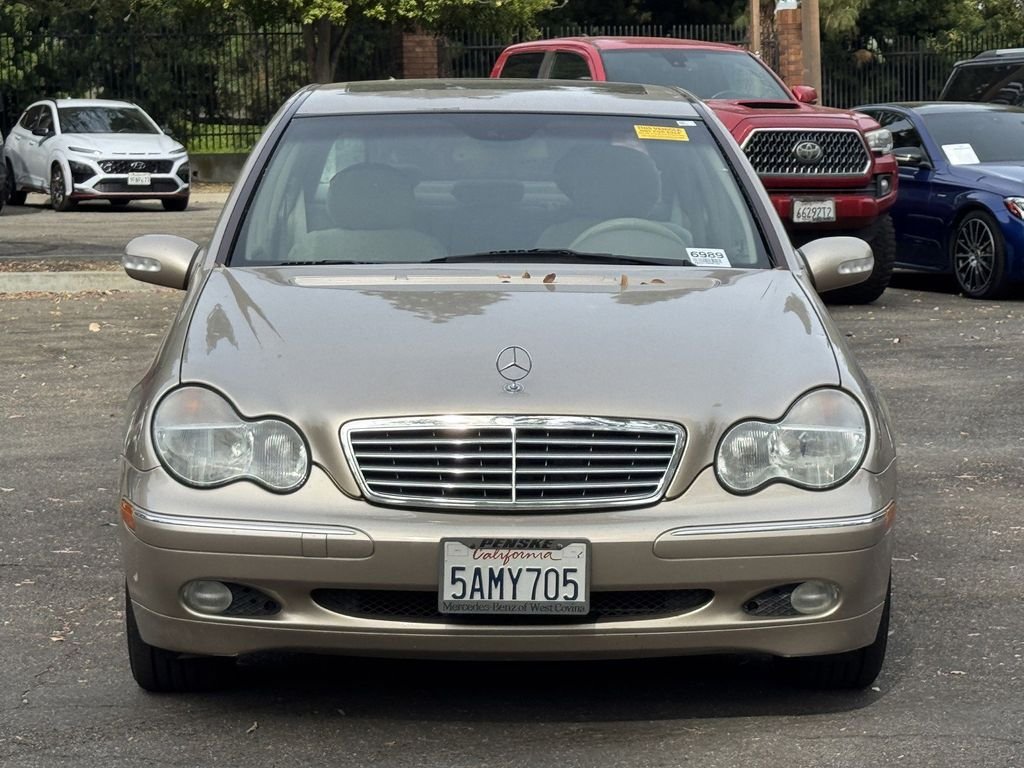 Used 2003 Mercedes-Benz C-Class C240 with VIN WDBRF61J93A461422 for sale in City of Industry, CA