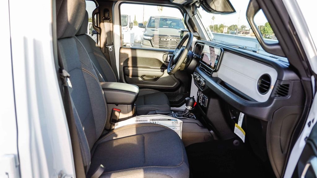 New 2026 Bright White Clearcoat Jeep Sport S image 21