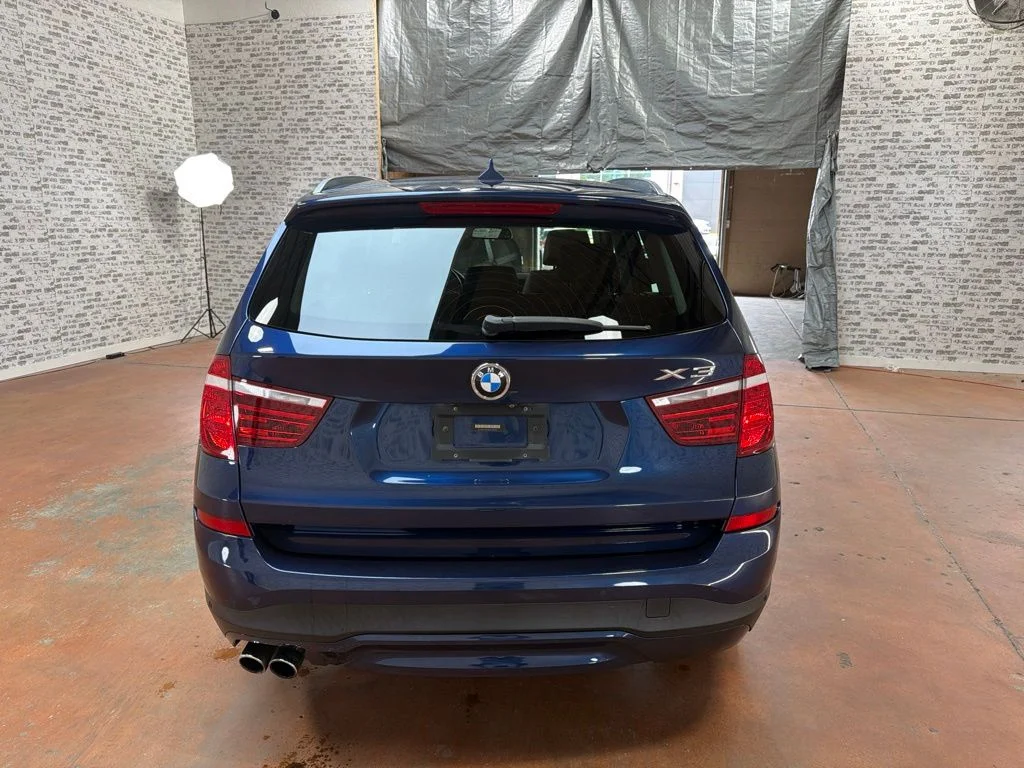 Used 2017 Deep Sea Blue Metallic BMW xDrive28i image 6