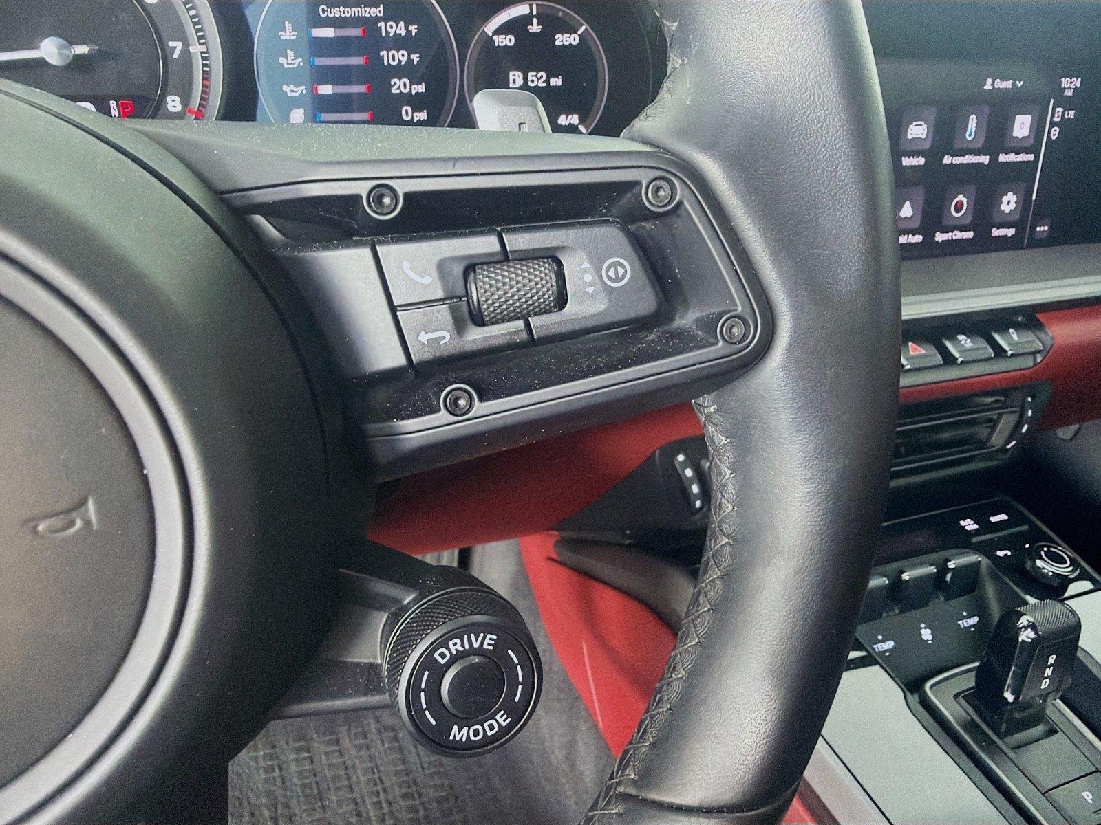 Used 2022 Chalk Porsche Carrera S image 14