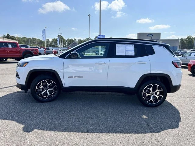 Used 2026 Bright White Clearcoat Jeep Limited image 32