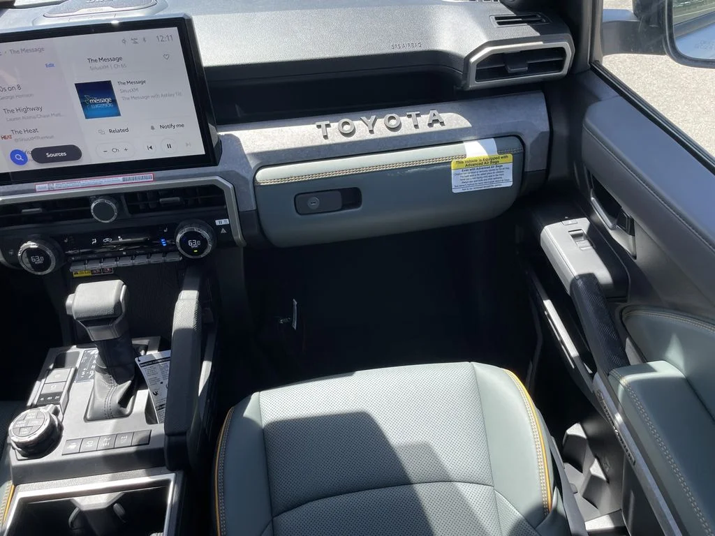 New 2026 Celestial Silver Metallic Toyota Trailhunter Hybrid image 11