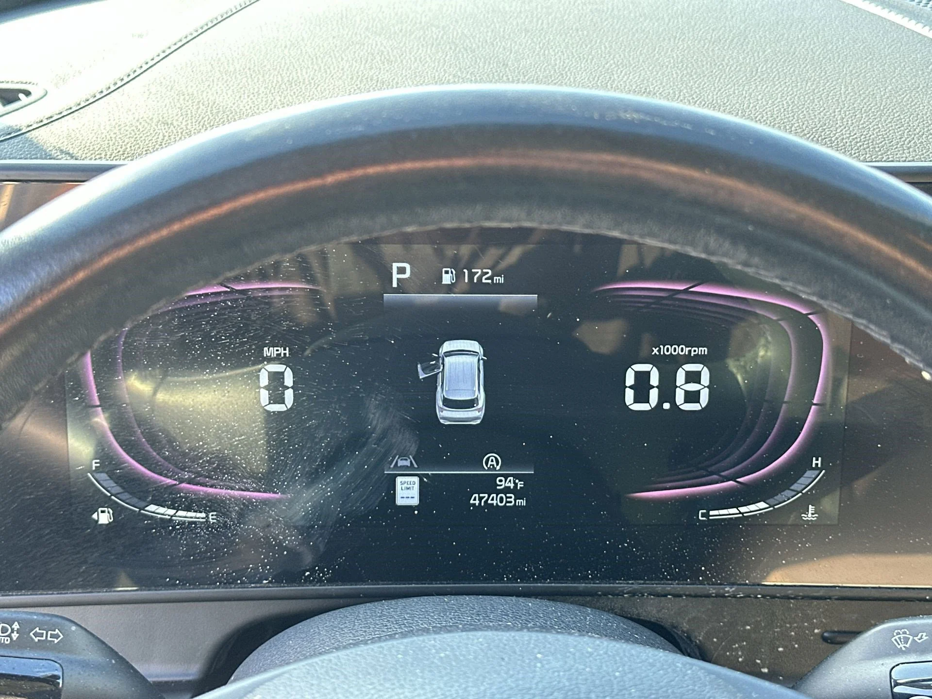 Certified Used 2024 Steel Gray Kia EX image 10