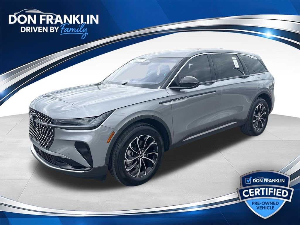 2025 Lincoln Nautilus