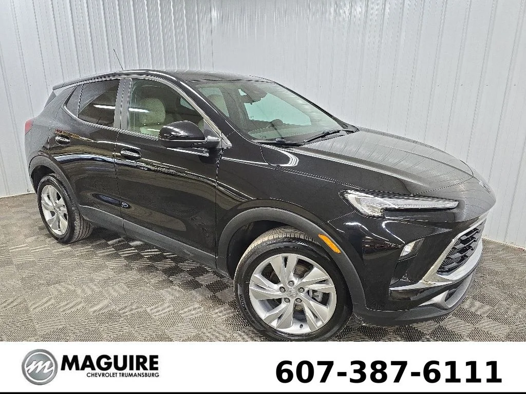 Used 2024 Black Buick Preferred image 7