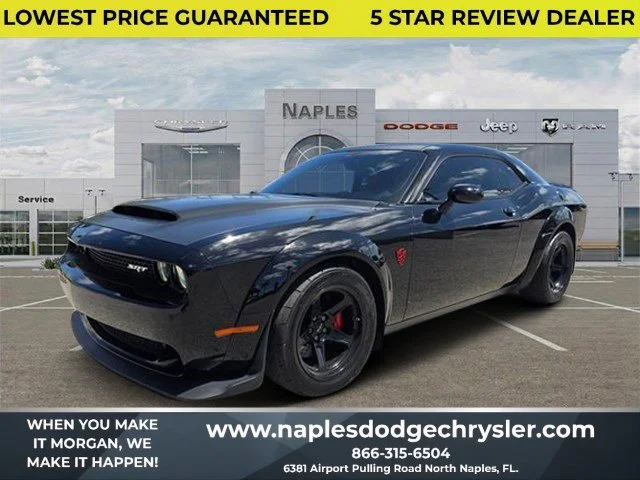 2018 Dodge Challenger Challenger Demon SRT Demon