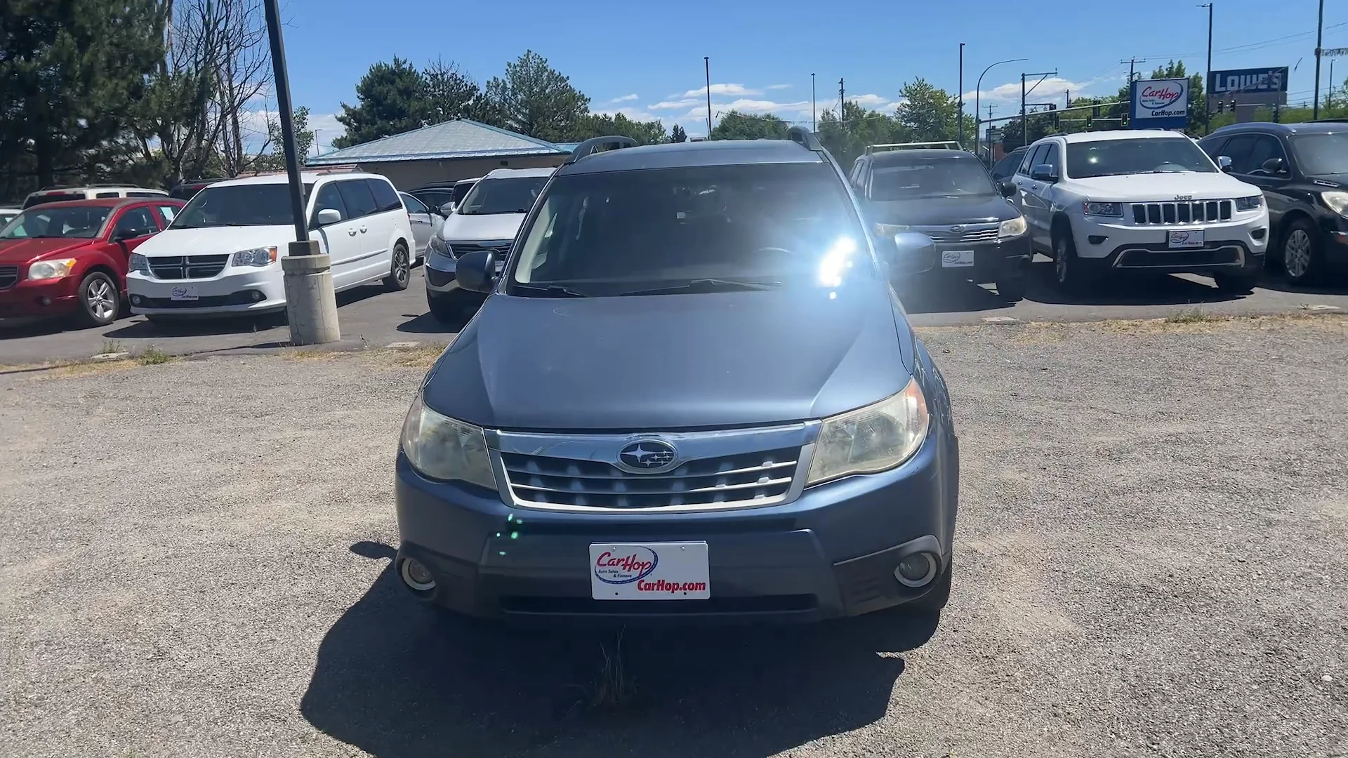 Used 2012 Gray Subaru  image 8