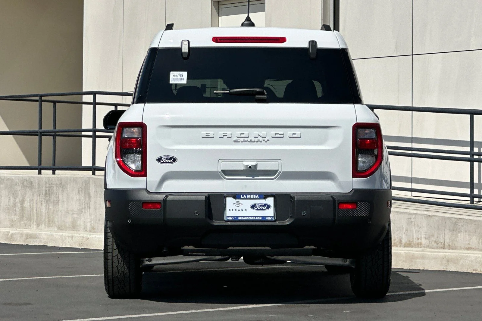 New 2026 Oxford White Ford Big Bend® image 4