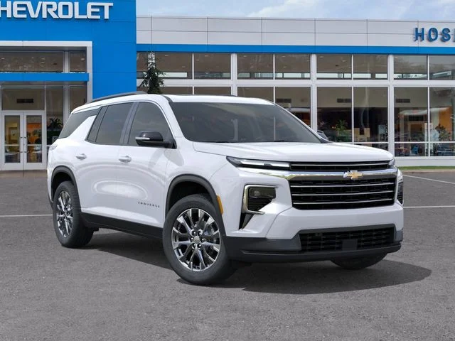 New 2026 White Chevrolet LT image 7