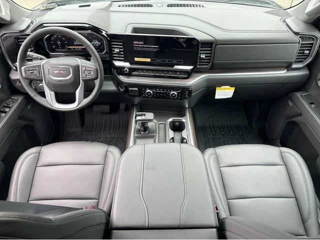 New 2026 Onyx Black GMC SLT image 8