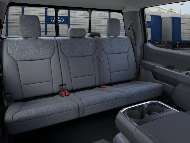 New 2026 Agate Black Metallic Ford XLT image 33