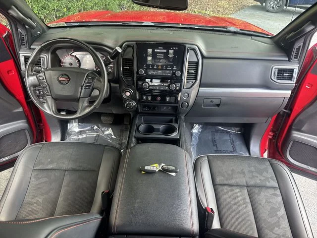 Used 2020 Red Nissan PRO-4X image 9