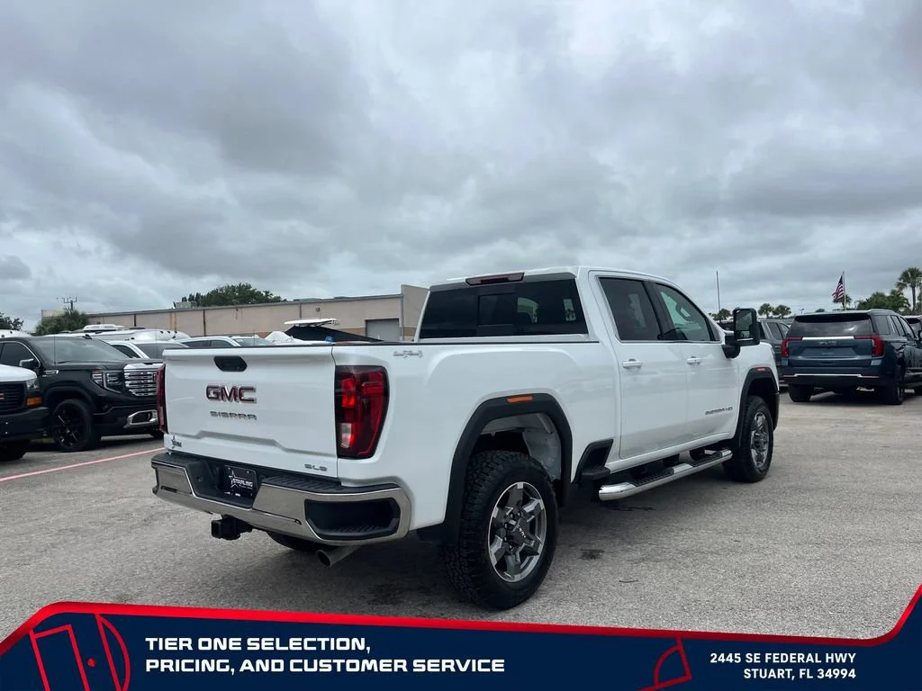 New 2026 Summit White GMC SLE image 7