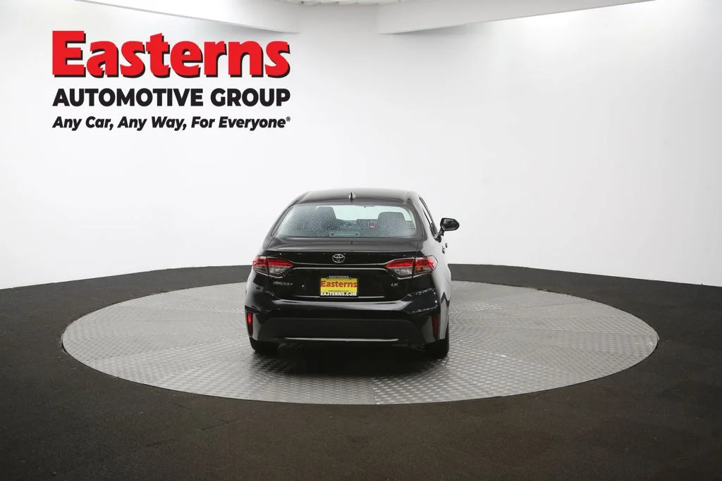 Used 2022 Black Toyota LE image 36