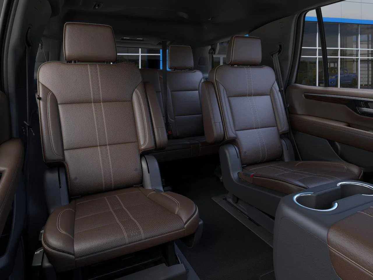 New 2026 Polar White Tricoat Chevrolet High Country image 17