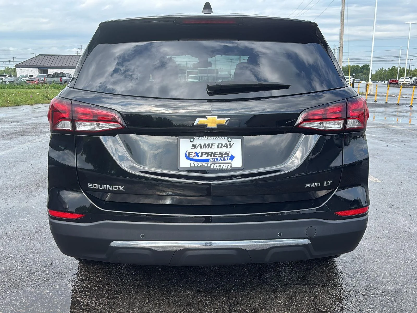 Used 2024 Mosaic Black Metallic Chevrolet LT image 9