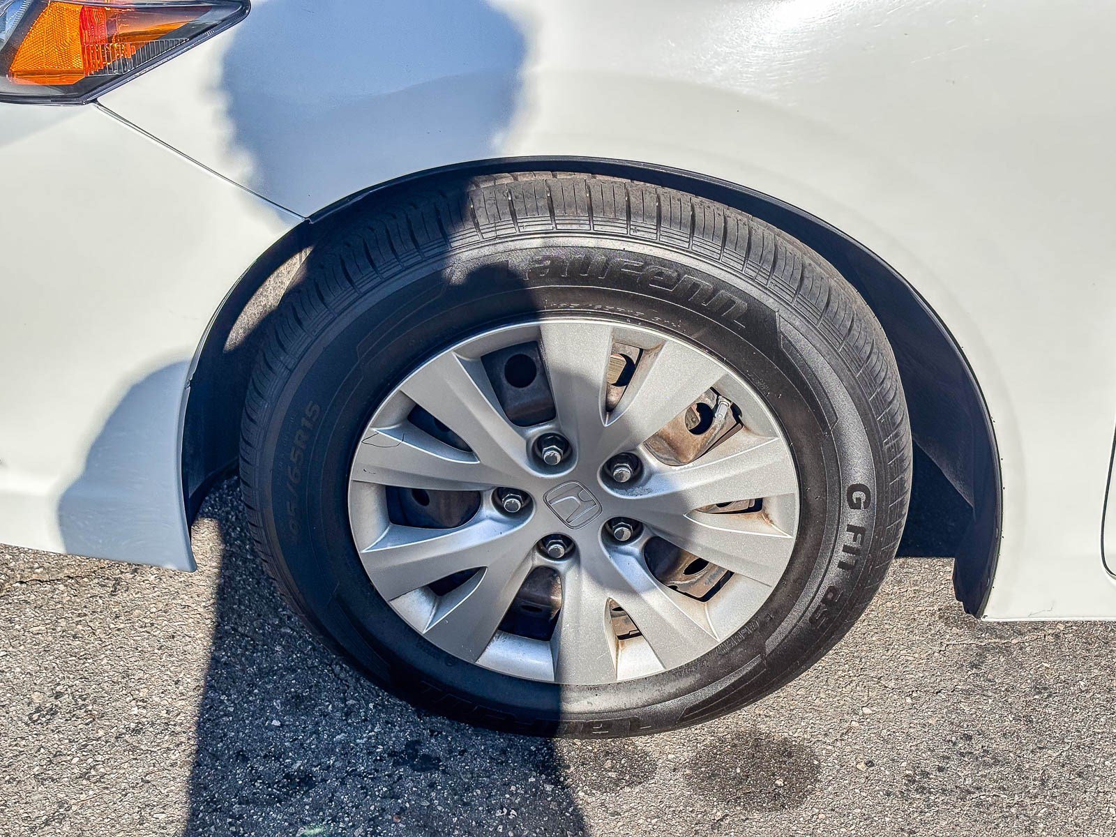 Used 2012 Taffeta White Honda LX image 10