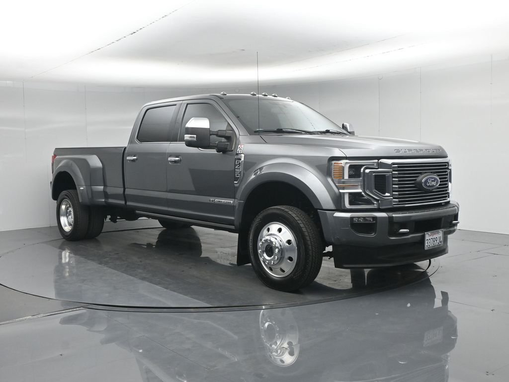 Certified Used 2021 Gray Ford Platinum image 62