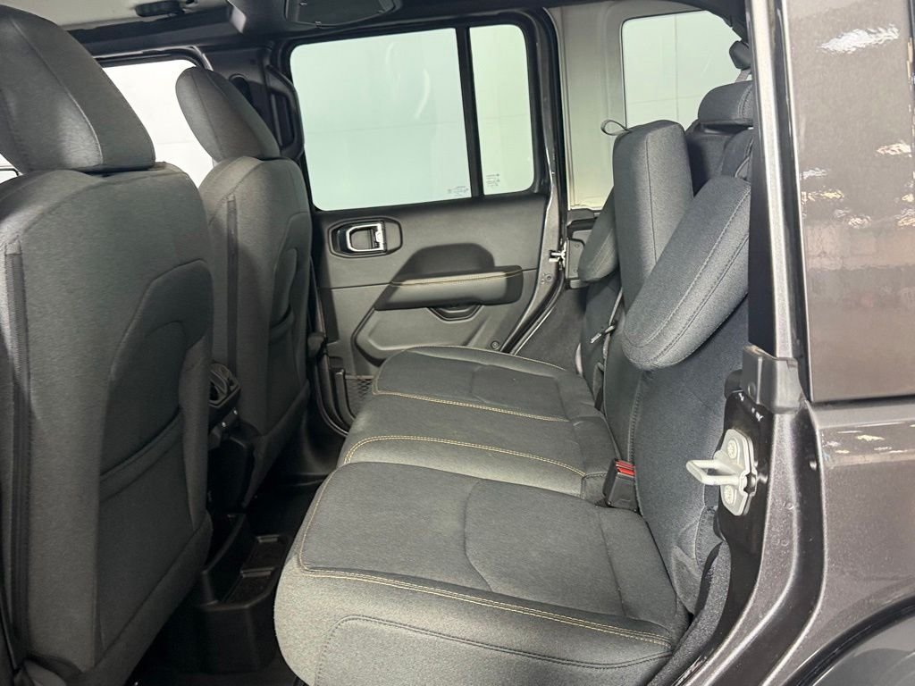 Certified Used 2025 Gray Jeep Sahara 4xe image 27