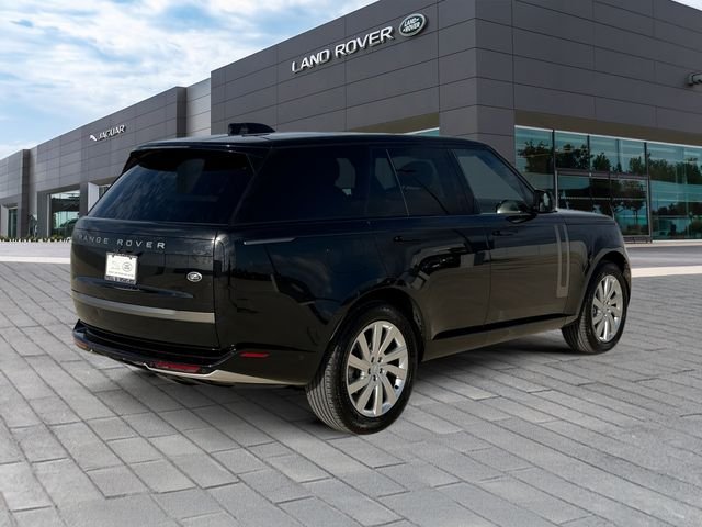 Certified Used 2023 Santorini Black Metallic Land Rover SE image 5