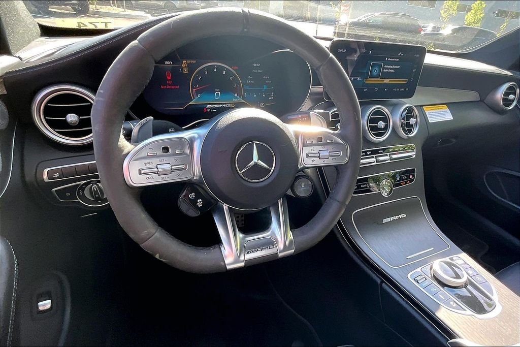 Used 2021 White Mercedes-Benz C 63 S AMG® image 5