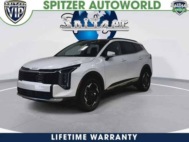 New 2026 White Kia EX image 6