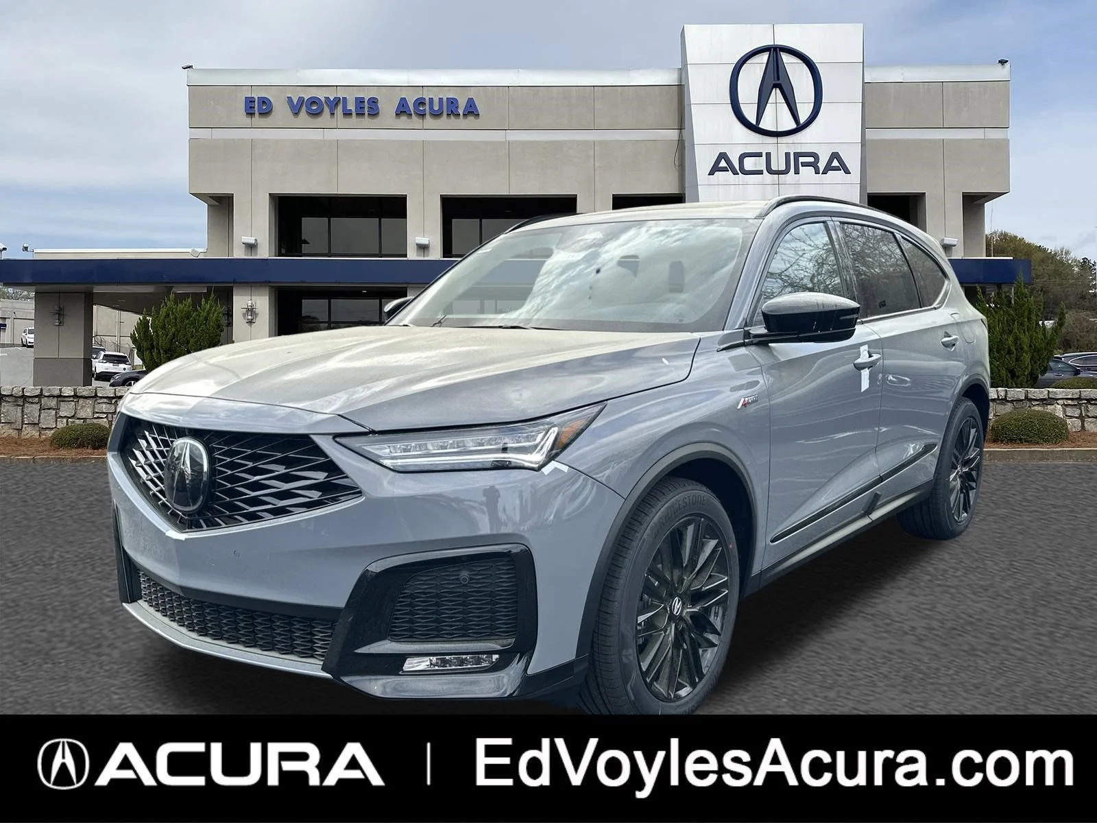 New 2026 Urban Gray Pearl Acura w/A-Spec Advance Package image 1