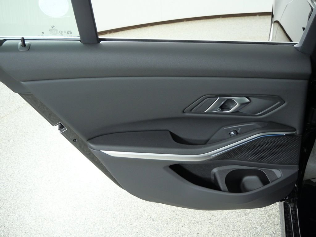 New 2026 Jet Black BMW 330i xDrive image 29