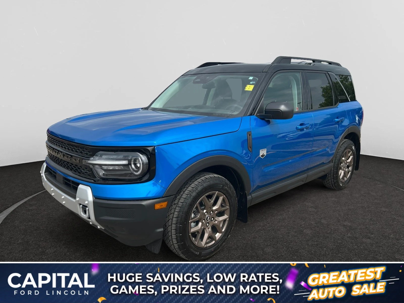 New 2026 Velocity Blue Metallic Ford Big Bend image 1