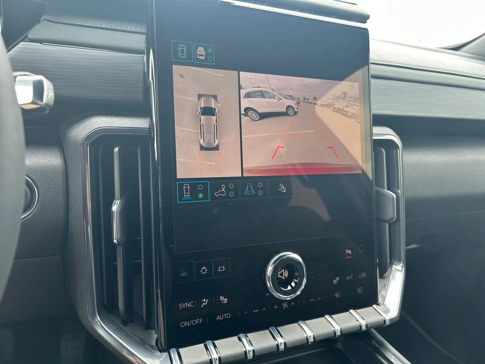 New 2026 Volcanic Red Tintcoat GMC AT4 AWD image 25