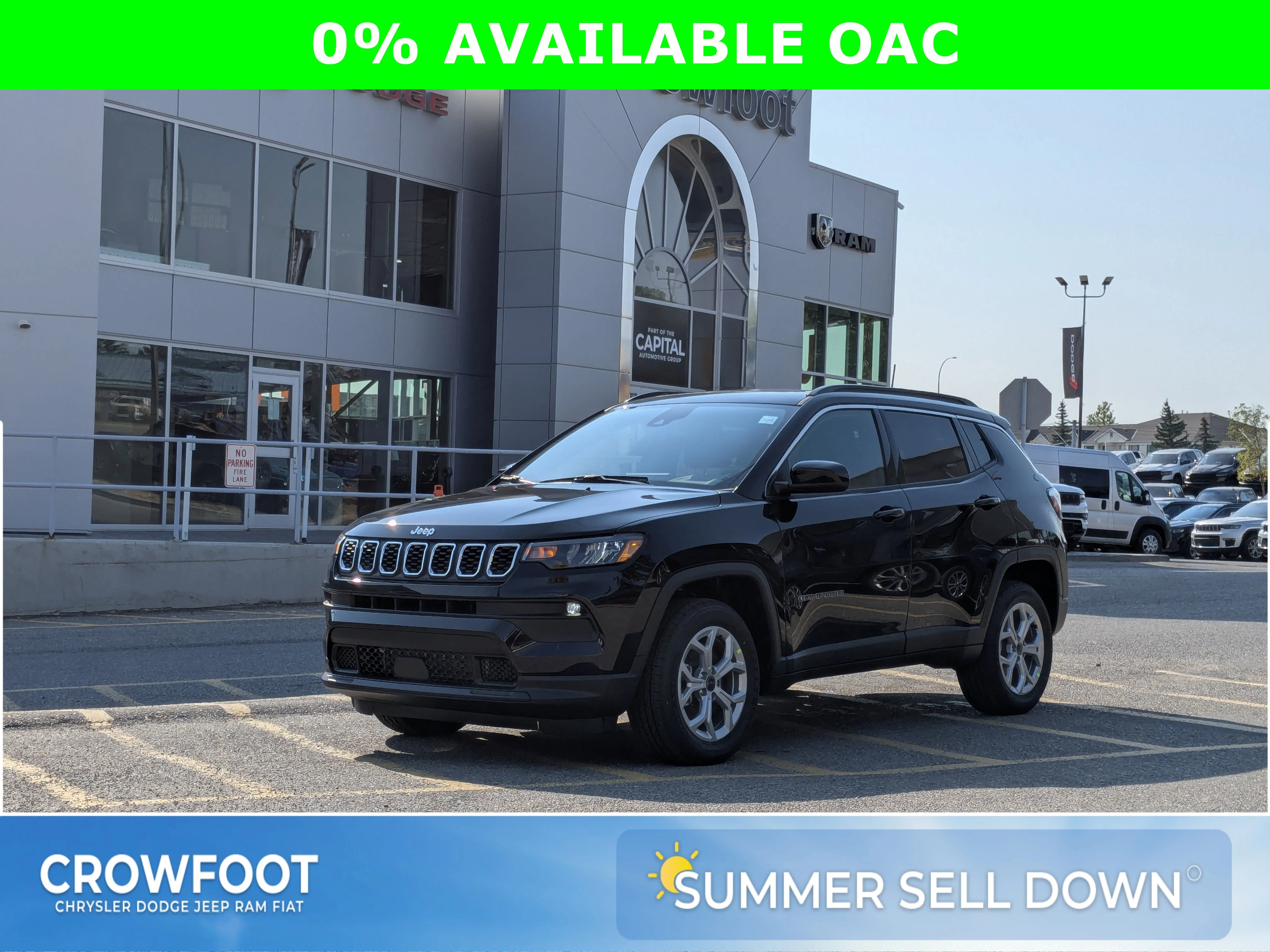 New 2026 Black Jeep North - Panoramic Sunroof - Alpine Audio -  Adaptive Cruise - Power Liftgate & Tons More! image 1
