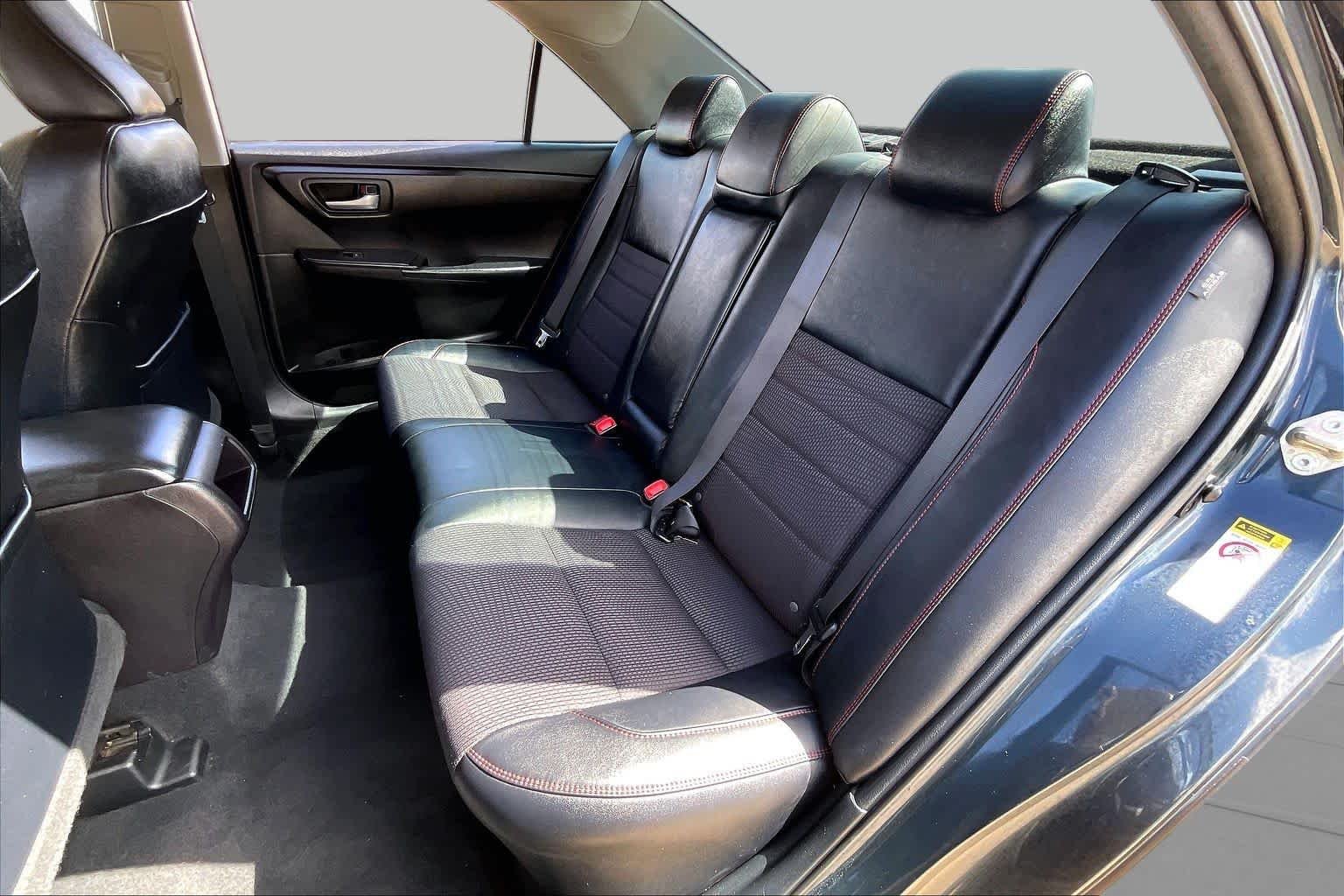 Used 2017 Cosmic Gray Mica Toyota LE image 21