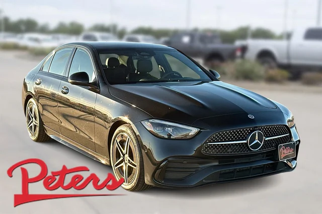Pre-Owned 2025 Mercedes-Benz C 300 AWD