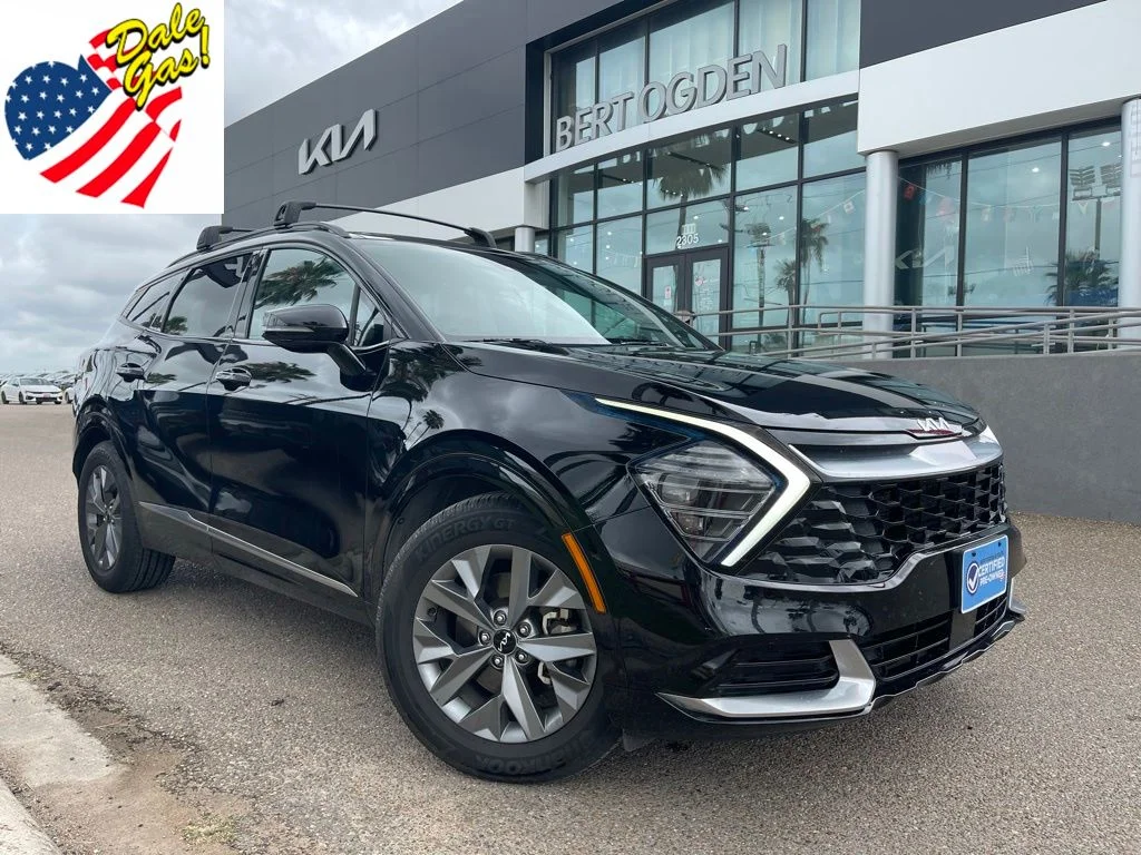 2024 Kia Sportage 2.5 SX AT's photo