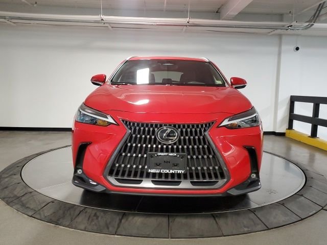 Certified Used 2024 Red Lexus 350 Base image 3