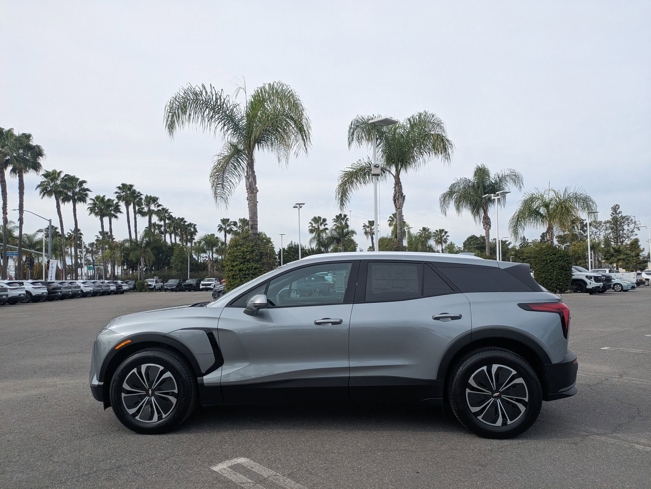 Used 2026 Chevrolet Blazer EV LT with VIN 3GNKDARM7TS148949 for sale in Buena Park, CA