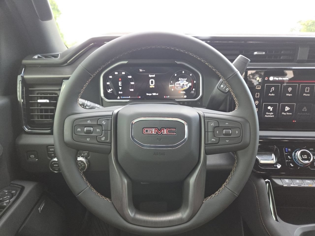 New 2026 Onyx Black GMC AT4 image 33