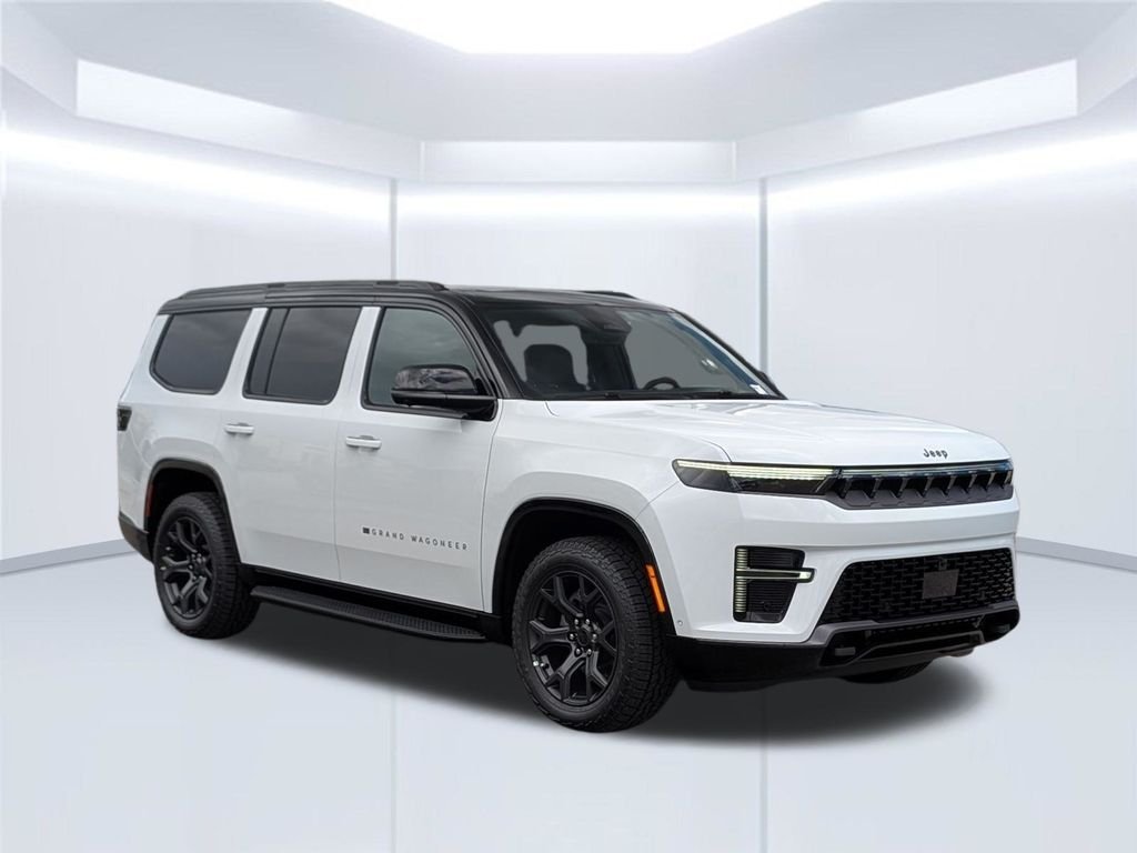 New 2026 Bright White Clear-Coat Exterior Paint Jeep Upland image 8