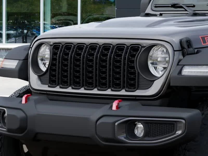 New 2026 Granite Crystal Metallic Clearcoat Jeep Rubicon image 11