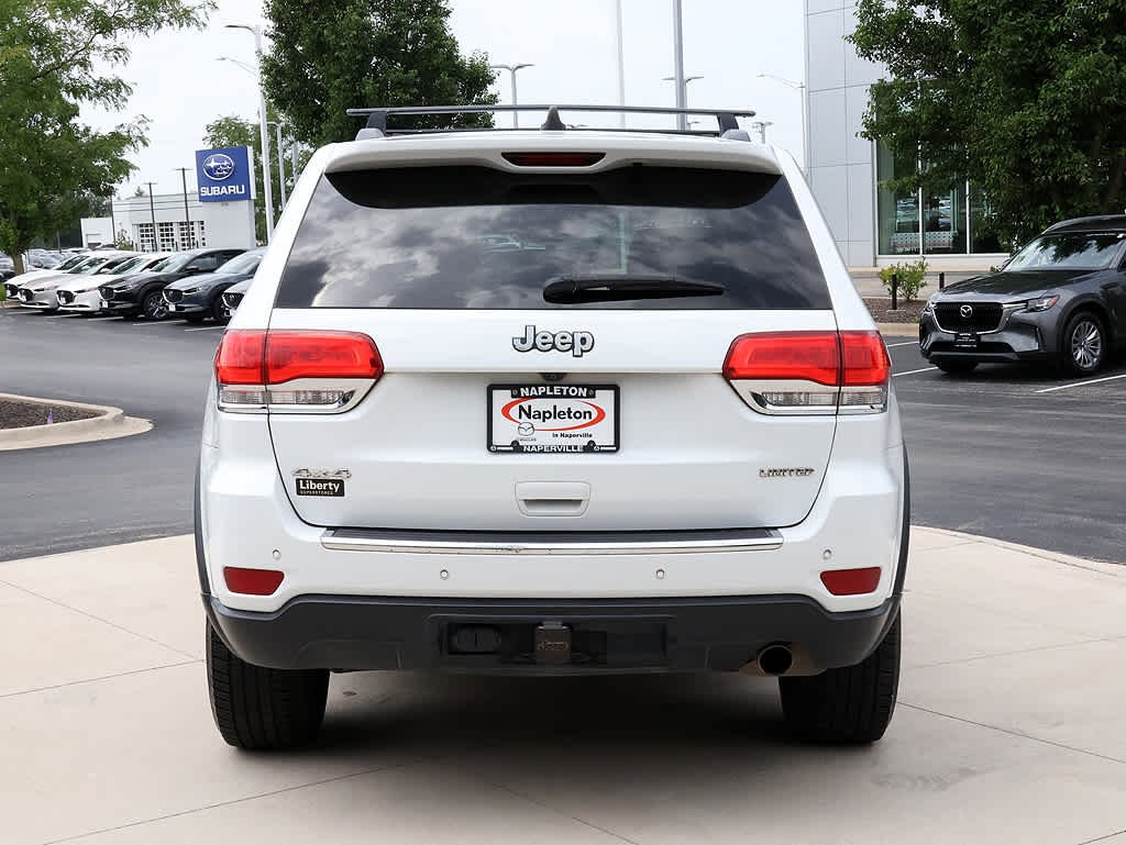 Used 2016 Bright White Clearcoat Jeep Limited image 7