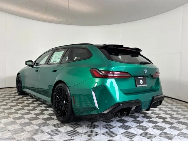 New 2027 Isle of Man Green Metallic BMW Base image 5