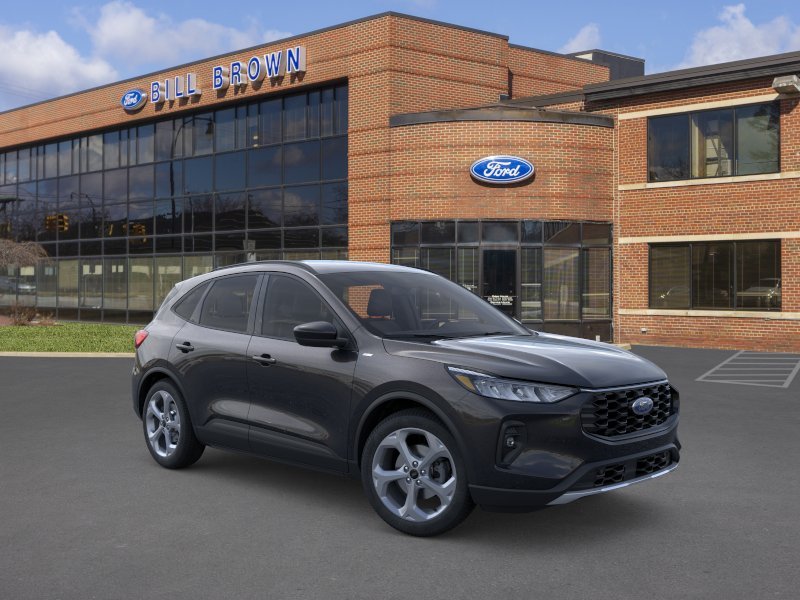 New 2026 Agate Black Metallic Ford ST-Line Select image 30